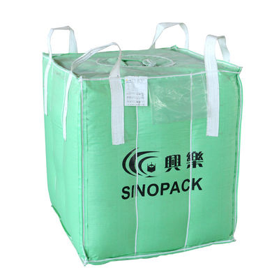 Container trung gian số lượng lớn linh hoạt 1,5 tấn túi vách ngăn lớn cho đậu nành / hạt giống