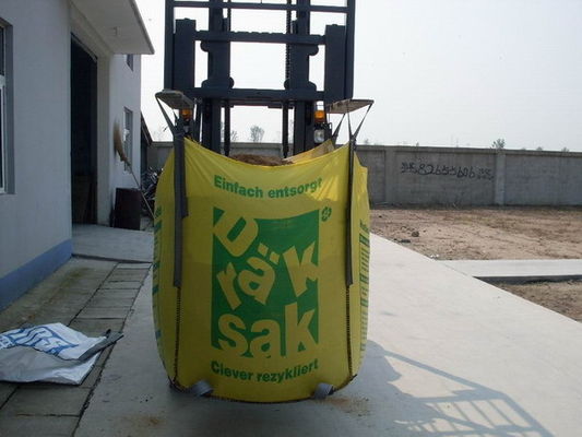 Mua Túi lớn in màu bảng chữ U, Túi siêu lớn Pp Túi số lượng lớn FIBC 1500kg online manufacture