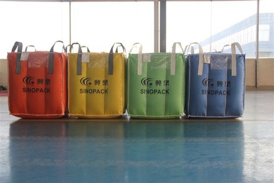 Mua Túi chéo góc lớn FIBC có vách ngăn và chống sàng cho carbon đen online manufacture