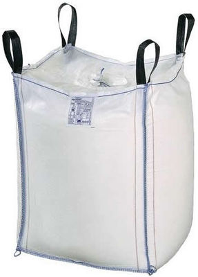 Mua Túi lớn bốn ngăn FIBC với các vòng đường may bên, túi số lượng lớn PP công nghiệp online manufacture