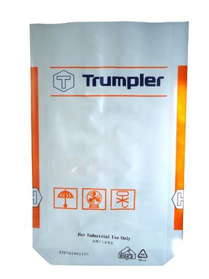 Mua Túi bên hông Khối túi van đáy PE để đóng gói, dung tích lên đến 110LBS online manufacture