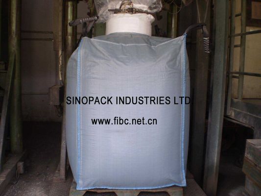 Mua Polypropylen túi lớn FIBC, 3000lbs Linh hoạt thùng trung gian linh hoạt Kích thước tùy chỉnh online manufacture
