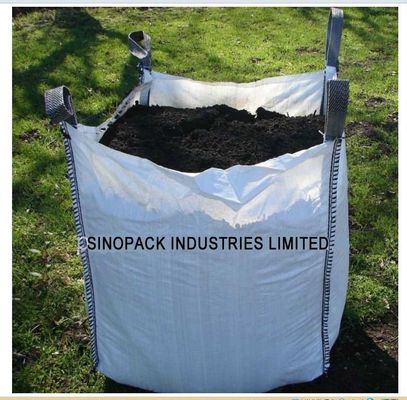 Mua Bảng điều khiển chữ U tiêu chuẩn 1,5 tấn Big Bag FIBC với nắp mở để xây dựng online manufacture