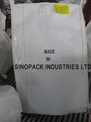 Mua Chống tĩnh điện CROHMIQ màu xanh / trắng FIBC 1 Túi hàng loạt tiêu tan không có căn cứ online manufacture