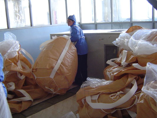 Mua 2200 Lbs loại thực phẩm trắng FIBC, túi một tấn không tráng với lớp lót PE online manufacture