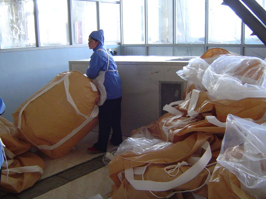 Mua Lớn 4 tấm 3000lbs tròn PP UN túi lớn FIBC Thiết kế sling 1 tấn online manufacture