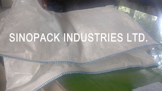 Mua 2200LBS Túi lớn PP dệt bốn tấm với vải thông hơi cho khoai tây / hành tây online manufacture