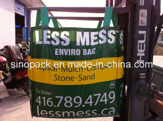 Mua Túi nhiều lớp định hướng bằng nhựa Polypropylen BOPP / Túi Tonne online manufacture