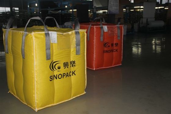 Mua Bột / carbons 1 tấn túi vách ngăn lớn, 2200lbs công suất 1 tấn Túi Jumbo online manufacture