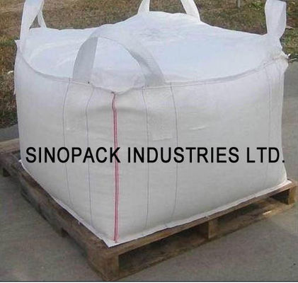 Mua Bốn vòng 1000KGS Túi lớn FIBC, Xây dựng đất khoáng Một túi số lượng lớn online manufacture