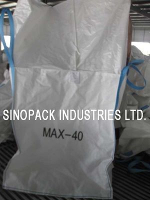 Mua 1 tấn tấm U-top top 100% PP nguyên chất dệt túi lớn cho đất / xi măng / khoáng sản online manufacture