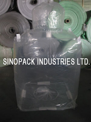 Mua Trong suốt 3mil Độ dày 6mil Dạng phù hợp với PE Túi lót lớn LLDPE / LDPE online manufacture