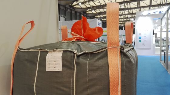 Mua Vải PP màu xám 1000KGS 4 bảng Túi lớn Jumbo để vận chuyển hạt giống lưu trữ online manufacture