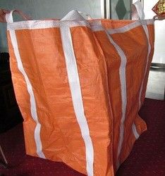 Mua Two Ton Loading Orange Big Bag FIBC with Four Loops 10 '' Cao / Hoàn toàn thắt online manufacture