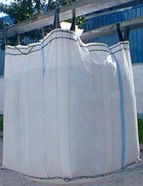 1 Tonne Anti-Sifting Container Liner Bags 6mil Waterproof Cargo Bags for Industrial