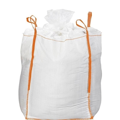 Open Top Big Bag FIBC with PE / PP Liner Material and Printing