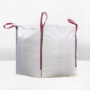 Mua UN Big Bag FIBC Bulk Bag với dung lượng tải 1000kg Lớp phủ chống tĩnh và 4 vòng xoáy góc để vận chuyển an toàn online manufacture