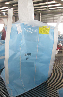 Mua TYPE D Túi nhựa Jumbo màu xanh dẫn điện Chống rây Túi chống tĩnh cho bột hóa chất online manufacture