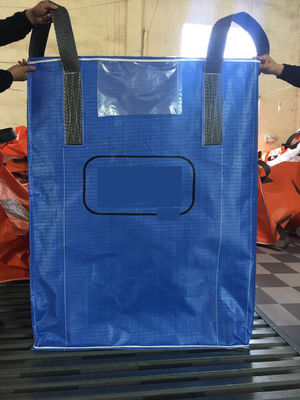 Mua Blue Sift - Túi chống thấm lớn FIBC PP Bao Jumbo dệt hình tròn có đáy vuông online manufacture