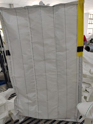 Mua 2 tấn Polypropylene Ventilated Breathable Baffle Bulk Bag với khả năng chống hóa học tuyệt vời và vải dẫn điện online manufacture