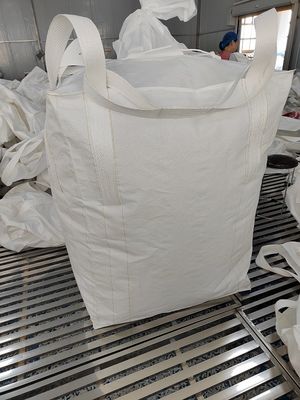 Mua 100% polypropylene nguyên chất FOOD Grade FIBC được thiết kế với 6 vòng nâng và tùy chọn Duffle Top online manufacture