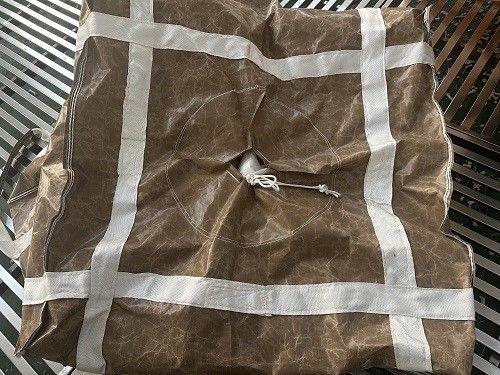 Mua Thả túi lớn đáy FIBC với yếu tố an toàn 5:1 và lớp phủ chống tia UV để xử lý vật liệu hạng nặng online manufacture