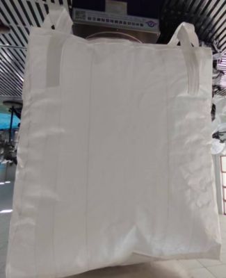 Mua Túi lớn FIBC Big Bag của Liên Hợp Quốc với Vòng lặp màu Xanh lam, Ống rót và Đường may xích đôi online manufacture