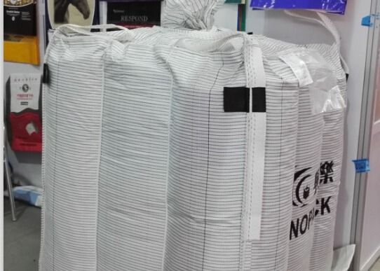 NEL 4 Panel 3300lbs Flammable Goods Type C Conductive Grid Bag
