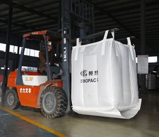 Thẻ thực phẩm FIBC túi lớn 1000kg Capacity 5:1 Safety Ratio