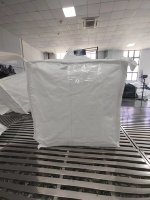 Túi lớn FIBC cấp thực phẩm 1000kg SWL với 2 vòng nâng và xử lý UV