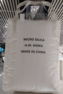 Túi lớn FIBC UN với Đường may xích đôi Vòng lặp Màu xanh lam và Màu trắng để Vận chuyển An toàn